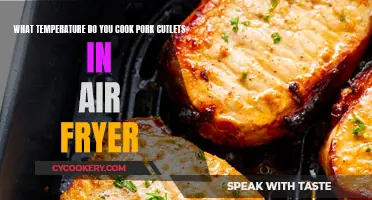 Air Fryer Pork Cutlet Perfection: The Secret to Juicy, Golden-Crusted Meat