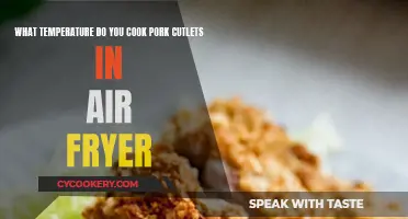 Air Fryer Pork Cutlets: Best Temperature Tips