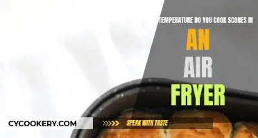 Air-Fried Scones: Perfect Temperature for Golden Treats