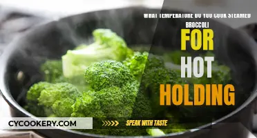 Steaming Broccoli: Holding Temperature and Time Perfection