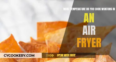 Air-Fryer Wontons: The Perfect Temperature for Crispy Treats
