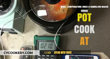 Hamilton Beach Crock Pot Cooking Temperatures: A Complete Guide