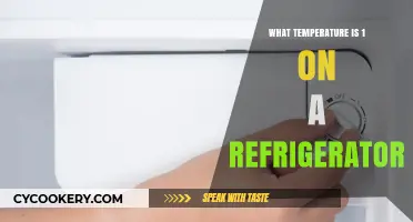 Understanding Your Fridge: What Does Setting 1 Mean for Temperature?