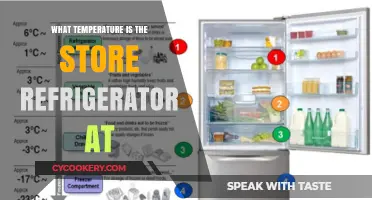 Optimal Store Refrigerator Temperature: Ensuring Freshness and Safety for Food