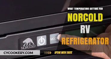 Optimal Norcold RV Refrigerator Temperature Settings for Efficient Cooling