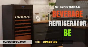 Optimal Beverage Fridge Temperature: A Guide to Perfectly Chilled Drinks