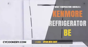 Optimal Kenmore Refrigerator Temperature Settings for Freshness and Efficiency