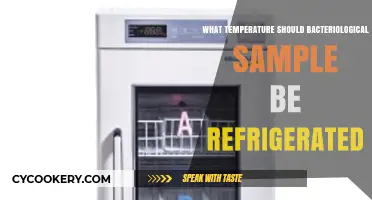 Optimal Refrigeration Temperature for Preserving Bacteriological Samples Effectively