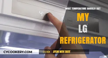 Optimal LG Fridge Temperature Settings for Freshness and Efficiency