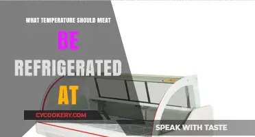 Safe Meat Storage: Ideal Refrigerator Temperature for Freshness and Safety