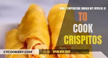 Crispitos: Perfect Fryer Temp for Golden, Crispy Results