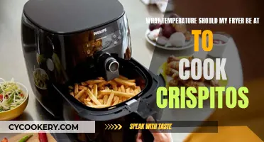 Fryer Temperature for the Perfect Crispitos