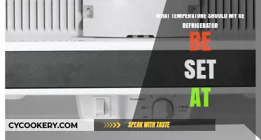 Optimal GE Refrigerator Temperature Settings for Freshness and Efficiency