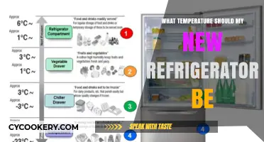 Optimal Fridge Temperature: A Guide for Your New Refrigerator
