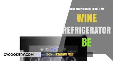 Optimal Wine Refrigerator Temperature: Preserving Flavor and Quality Perfectly