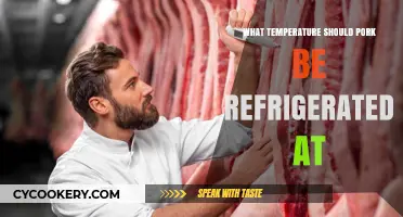 Safe Pork Storage: Ideal Refrigeration Temperature for Freshness and Safety
