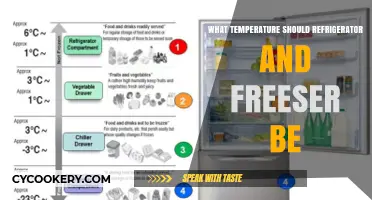 Optimal Fridge and Freezer Temperatures for Food Safety and Freshness