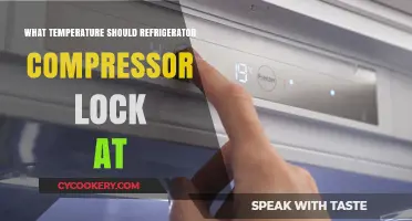 Optimal Refrigerator Compressor Lock Temperature: A Comprehensive Guide