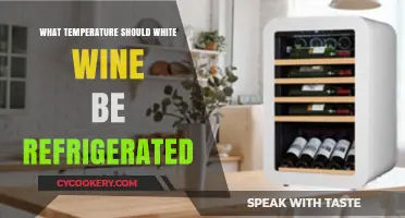 Perfect Chill: Ideal White Wine Refrigeration Temperature Guide