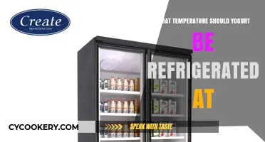 Optimal Yogurt Storage: Ideal Refrigerator Temperature for Freshness and Safety