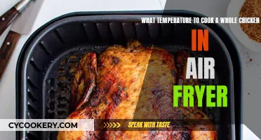 Air Frying a Whole Chicken: Optimal Temperature Tips