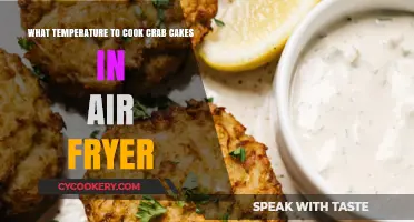 Air Fryer Crab Cakes: Perfect Temperature for Delicious Results