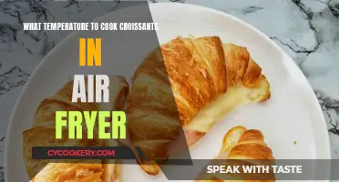 Air-Fried Croissants: The Perfect Temperature for Golden Goodness