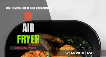 Air Fryer Diced Chicken: Best Temperature Tips