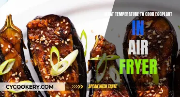 Perfectly Cooked Eggplant: Air Fryer Temperature Guide