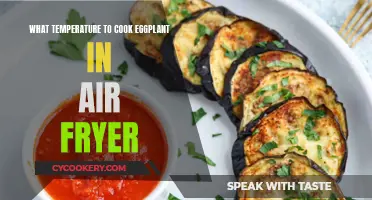 Air Fryer Eggplant: Perfect Temperature Tips