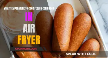 Air Fryer Frozen Corn Dogs: Perfect Temperature Tips