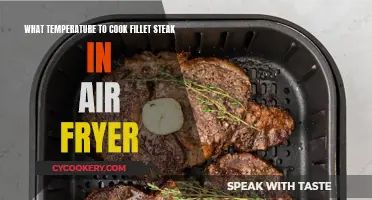 Air Fryer Fillet Steak: Perfect Temperature Tips