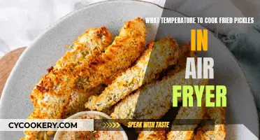 Crispy, Golden Fried Pickles: Air Fryer Perfection at 375°F