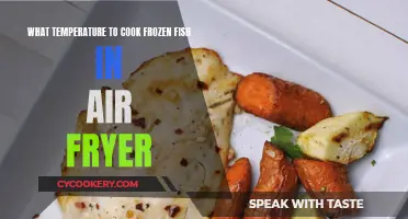 Air Fryer Settings for Frozen Fish Perfection