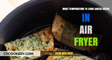 Air Fryer Garlic Bread Perfection: The Ideal Temperature Revealed