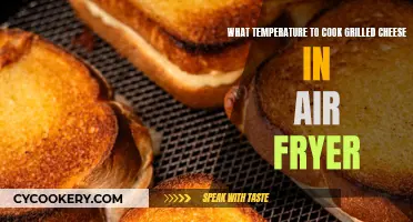 Air Fryer Grilled Cheese: Perfect Temperature Settings
