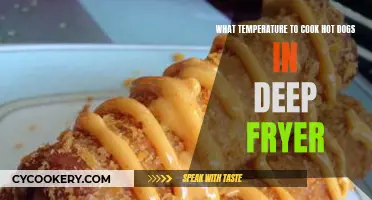 Hot Dog Heaven: Deep-Frying Perfection at the Right Temperature