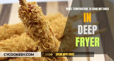 Frying Hot Dogs: Ideal Temperature for Deep Fryers