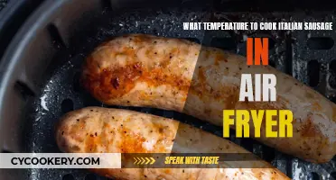 Air-Fryer Italian Sausage: Perfect Temperature Tips