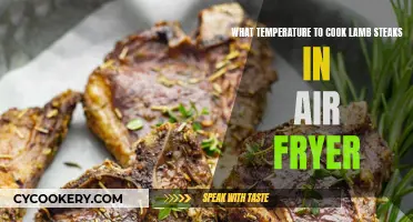 Perfect Lamb Steak: Air Fryer Temperature Guide