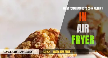 Air Fryer Muffin Cooking: Perfect Temperature Tips