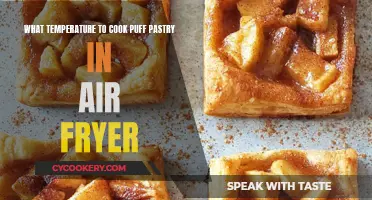 Perfect Puff Pastry: Air Fryer Temperature Guide