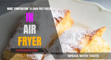 Air Fryer Puff Pastry: The Perfect Temperature