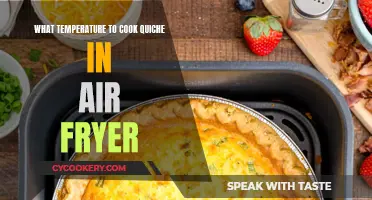 Air-Fryer Quiche: The Perfect Temperature for Success
