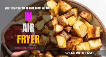 Air Fryer Roast Potatoes: Perfect Temperature for Crispy Golden Results