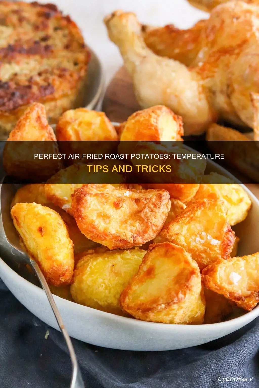 what temperature to cook roast potatoes in air fryer