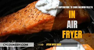 Perfectly Cooked Salmon Fillets: Air Fryer Temperature Guide