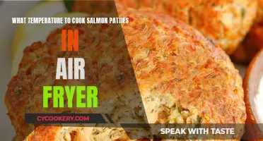 Air-Frying Salmon Patties: Getting the Temperature Just Right
