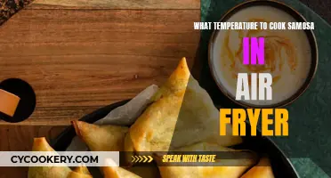 Air Frying Samosas: Optimal Temperature for Crispy Treats