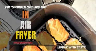 Air Fryer Sausage Rolls: Perfect Temperature Tips